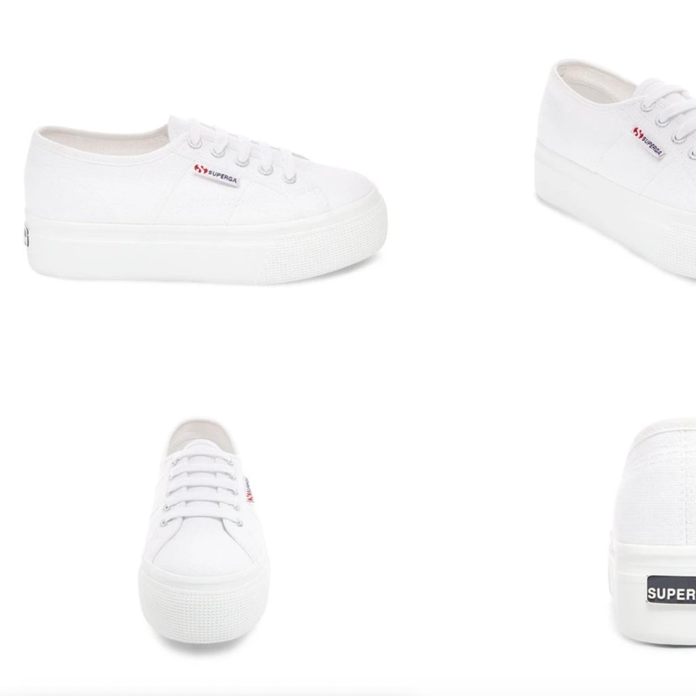 Supergas Platform Sneakers